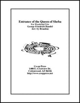 Entrance of the Queen of Sheba P.O.D. cover
